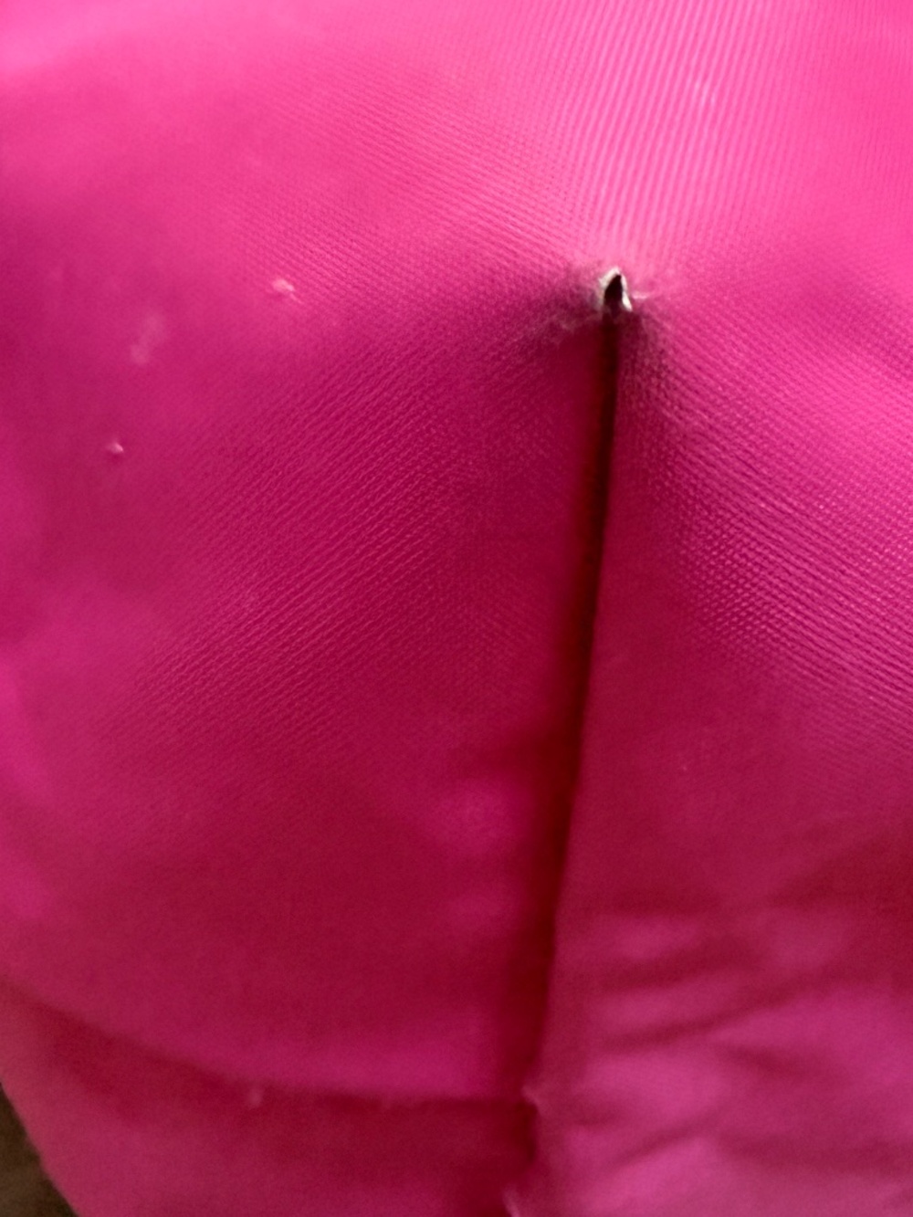 Longchamp Bag in bright pink made 1993-2000 - Picture 7 of 16